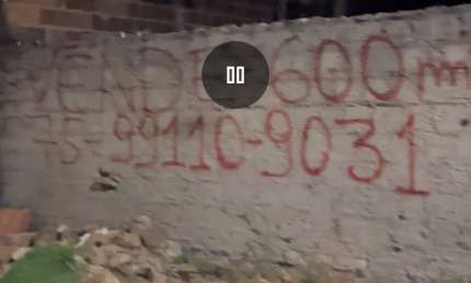 Terreno comercial à venda na Rua Professora Iacy Lopes Amorim, Centro, Santo Estevão