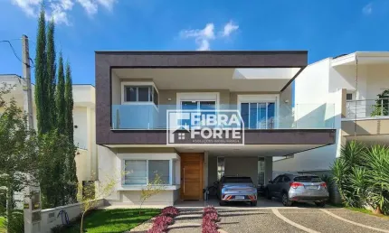 Casa em condomínio fechado com 5 quartos à venda na Avenida Francisco Alfredo Júnior, Swiss Park, Campinas