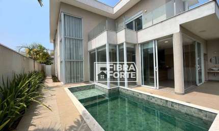 Casa em condomínio fechado com 4 quartos à venda na Avenida Francisco Alfredo Júnior, Swiss Park, Campinas