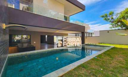 Casa em condomínio fechado com 4 quartos à venda na Avenida Francisco Alfredo Júnior, Swiss Park, Campinas