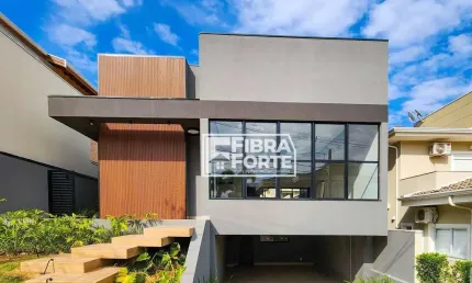 Casa em condomínio fechado com 3 quartos à venda na Avenida Francisco Alfredo Júnior, Swiss Park, Campinas