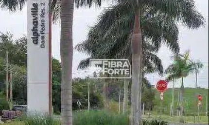 Terreno à venda- alphaville dom pedro 2 - campinas/sp