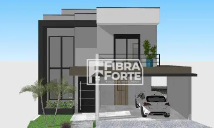 Casa com 3 suítes à venda - Residencial Santa Maria - Valinhos/SP
