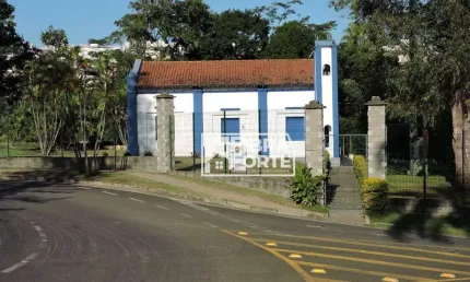 Terreno em condomínio fechado à venda na Avenida Francisco Alfredo Júnior, Swiss Park, Campinas