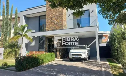 Casa em condomínio fechado com 5 quartos à venda na Avenida Francisco Alfredo Júnior, Swiss Park, Campinas