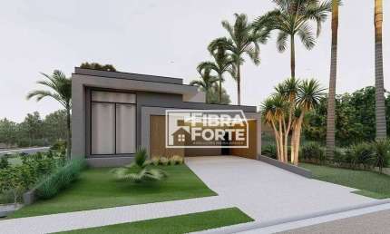 Casa com 3 dormitórios à venda, 193 m² por R$ 1.550.000,00 - Parque Brasil 500 - Paulínia/SP