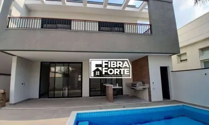 Casa em condomínio fechado com 4 quartos à venda na Avenida Francisco Alfredo Júnior, Swiss Park, Campinas