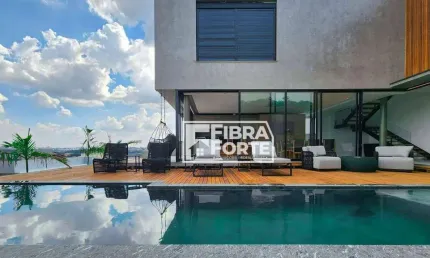 Casa venda no condomínio mont blanc résidence em campinas