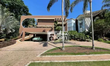 Casa em condomínio fechado com 4 quartos à venda na Rua Jenipapo, Alphaville, Campinas
