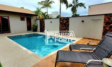 Casa em condomínio fechado com 4 quartos à venda na Avenida Presidente Juscelino Kubitschek de Oliveira, Parque Brasil 500, Paulínia