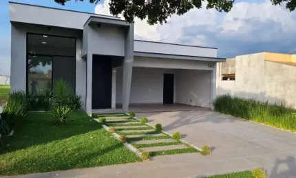 Casa em condomínio fechado com 3 quartos à venda na Avenida José Puccinelli, Cascata, Paulínia