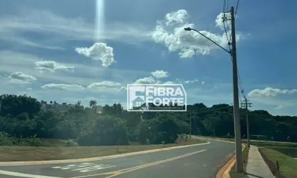 Terreno em condomínio fechado à venda na Avenida Doutor Roberto Moreira, Boa Esperança, Paulínia