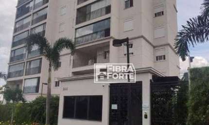 Apartamento com 2 dormitórios para alugar, 53 m² por R$ 5.830,00/mês - Taquaral - Campinas/SP