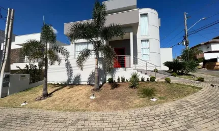Casa em condomínio fechado com 4 quartos à venda na Avenida Francisco Alfredo Júnior, Swiss Park, Campinas