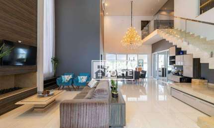 Casa com 4 dormitórios à venda, 429 m² - Swiss Park - Campinas/SP