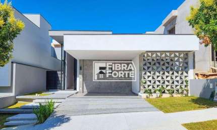 Casa em condomínio fechado com 3 quartos à venda na Avenida Francisco Alfredo Júnior, Swiss Park, Campinas