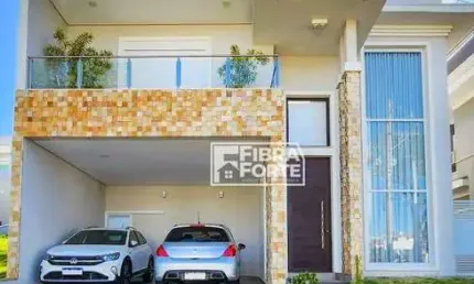 Casa em condomínio fechado com 4 quartos à venda na Avenida Francisco Alfredo Júnior, Swiss Park, Campinas
