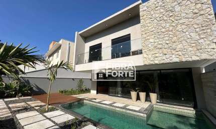 Casa em condomínio fechado com 3 quartos à venda na Avenida Francisco Alfredo Júnior, Swiss Park, Campinas