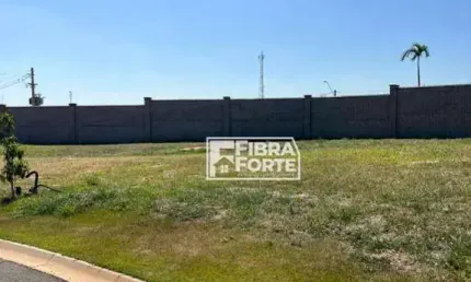 Terreno em condomínio fechado à venda na Avenida Prefeito José Lozano Araújo, Jardim Ypê, Paulínia