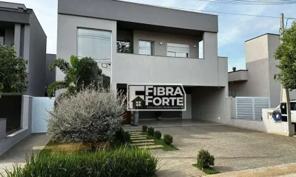 Casa em condomínio fechado com 3 quartos à venda na Avenida Francisco Alfredo Júnior, Swiss Park, Campinas