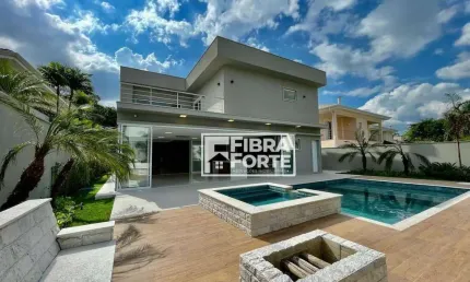 Casa em condomínio fechado com 4 quartos à venda na Rodovia Governador Doutor Adhemar Pereira de Barros, Alphaville, Campinas