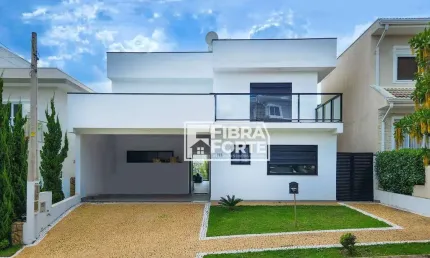 Casa em condomínio fechado com 4 quartos à venda na Avenida Francisco Alfredo Júnior, Swiss Park, Campinas
