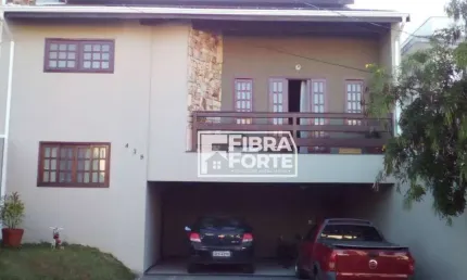 Casa em condomínio fechado com 3 quartos à venda na Estrada Municipal do Roncáglia, Roncáglia, Valinhos