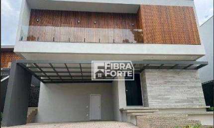 Casa com 4 dormitórios à venda, 357 m² por R$ 3.750.000,00 - Alphaville Dom Pedro 3 - Campinas/SP
