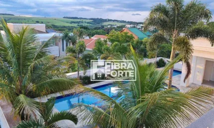 Casa em condomínio fechado com 5 quartos à venda na Rua Capixingui, Alphaville, Campinas