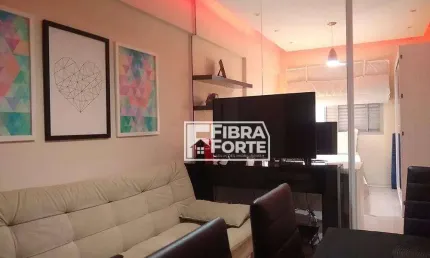 Apartamento com 1 dormitório à venda, 43 m² por r$ 220.000,00 - centro - campinas/sp