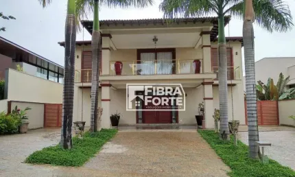 Casa em condomínio fechado com 5 quartos à venda na Estrada Municipal Adelina Segantini Cerqueira Leite, Chácara São Rafael, Campinas