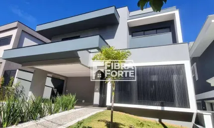 Casa em condomínio fechado com 3 quartos à venda na Avenida Francisco Alfredo Júnior, Swiss Park, Campinas