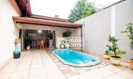 Casa com 3 dormitórios à venda, Jardim Vista Alegre - Paulínia/SP