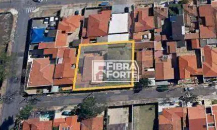 Terreno à venda na Rua Doutor Tito Joaquim de Lemos, Jardim Proença, Campinas