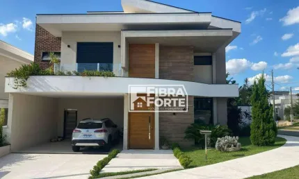 Casa em condomínio fechado com 4 quartos à venda na Avenida Francisco Alfredo Júnior, Swiss Park, Campinas