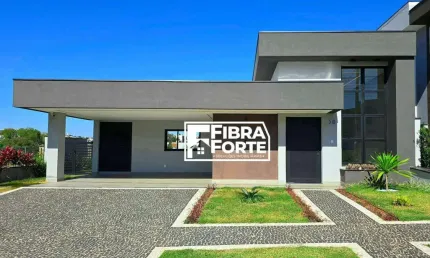 Casa em condomínio fechado com 3 quartos à venda na Avenida Francisco Alfredo Júnior, Swiss Park, Campinas