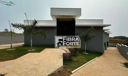 Casa, 400 m² - venda por R$ 5.490.000,00 ou aluguel por R$ 29.800,00/mês - Loteamento Residencial Pedra Alta (Sousas) - Campinas/SP