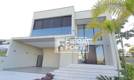 Casa para venda em condomínio de alto padrão na região do Alphaville com 3 suítes