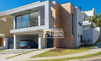 Casa em condomínio fechado com 4 quartos à venda na Avenida Francisco Alfredo Júnior, Swiss Park, Campinas
