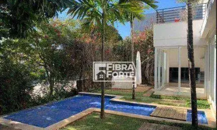 Casa com 4 dormitórios à venda, 360 m² por r$ 3.500.000,00 - alphaville dom pedro - campinas/sp