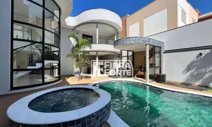 Casa em condomínio fechado com 4 quartos à venda na Avenida Francisco Alfredo Júnior, Swiss Park, Campinas