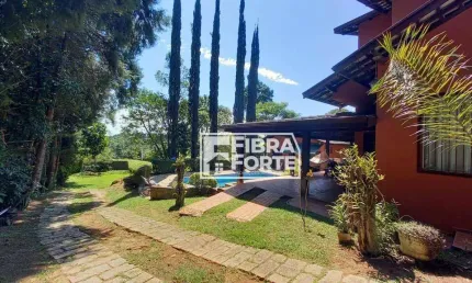 Chácara com 5 dormitórios à venda, 2000 m² por R$ 1.700.000,00 - Chácaras São Bento - Valinhos/SP