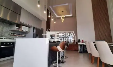 Casa em condomínio fechado com 3 quartos à venda na Estrada Municipal do Roncáglia, Roncáglia, Valinhos
