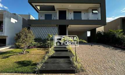 Casa em condomínio fechado com 4 quartos à venda na Rua Torello José Della Maggiore Orlandi, Alphaville Dom Pedro 3, Campinas