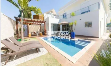 Casa em condomínio fechado com 3 quartos à venda na Avenida Francisco Alfredo Júnior, Swiss Park, Campinas