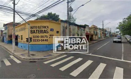 Terreno comercial à venda na Rua Doutor Ricardo, Centro, Campinas