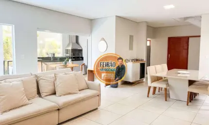 Casa em condomínio fechado com 4 quartos à venda na Avenida Francisco Alfredo Júnior, Swiss Park, Campinas