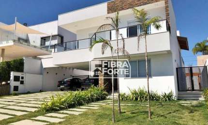 Casa para venda em condominio fechado na Região do Alphaville com 4 suítes.