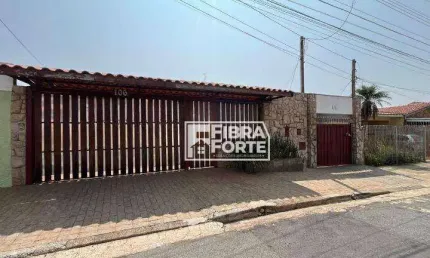 Casa com 3 quartos à venda na Rua Tasso Magalhães, Jardim Madalena, Campinas
