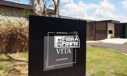 Terreno em condomínio fechado à venda na Rua José Alves Guedes, Colinas do Castelo, Jaguariúna